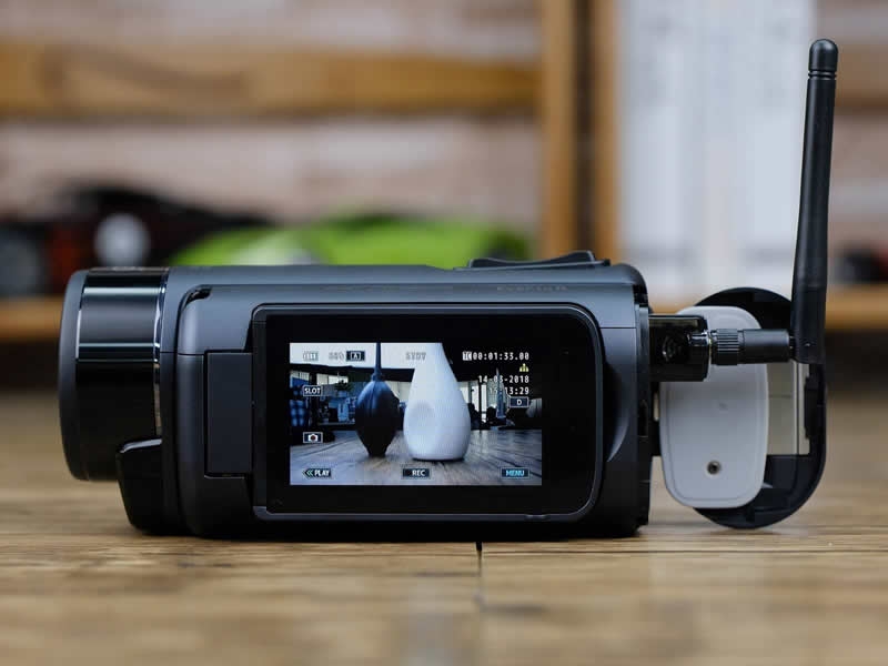 Conference large screen lifting built-in camera module